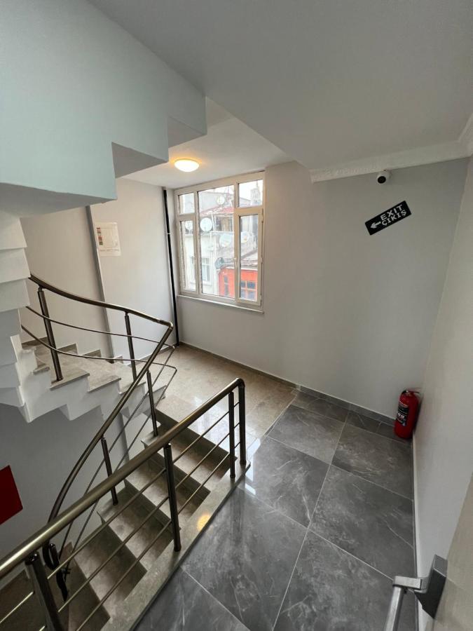 Mirhan Hotel Estambul Exterior foto